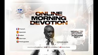 Online Morning Devotion | Friday, 29th  September 2023.