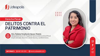 Delitos contra el Patrimonio | Fabiola Stephanie Apaza Toledo