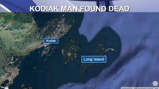 Troopers: Kodiak man found dead from injuries sustained in fall