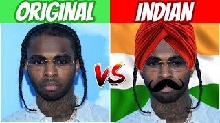 POPULAR RAP SONGS vs INDIAN REMIXES! (2020 Edition)