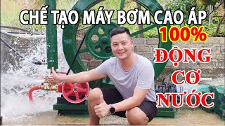 Luong Gia che tao may bom cao ap khong dung dien | BƠM TỰ ÁP LƯƠNG GIA