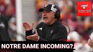 How Notre Dame joining the Big 12 would impact Texas Tech - BIG 12 SQUAD