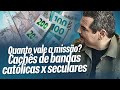 QUANTO VALE A MISSÃO? CACHÊS DE BANDAS CATÓLICAS VERSUS SECULARES | ANJOS DE RESGATE