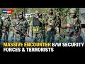 Udhampur Terrorist Encounter: 7 Terrorists Spotted in Two Groups, Administration on High Alert