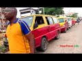 dry season inside edo state walk inside benin city