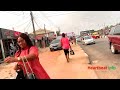 dry season inside edo state walk inside benin city