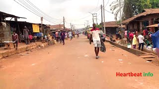 dry season inside Edo state | walk inside Benin city