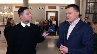 Szymon Hołownia doradza czym zastąpić politykę podczas świąt