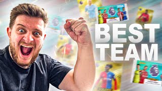 BUILDING the *BEST* TEAM POSSIBLE in Panini ADRENALYN XL Premier League 2024!! (20 Packs!)