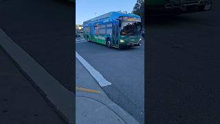 SamTrans Holiday Bus #1003 on Route 120 at Serramonte Shopping Center