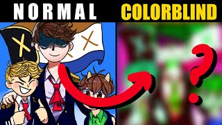 Drawing DREAM SMP COLOURBLIND challenge... | + Gaomon PD156 Pro Tablet Review