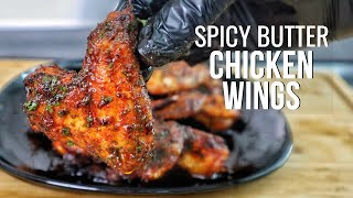 The Spicy Butter Chicken Wings Recipe You've Been Missing