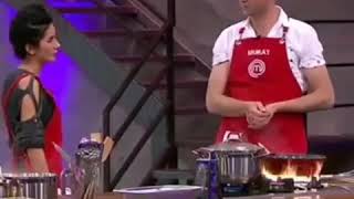 Masterchef Murat-Artistlik yapma öyle soğan mı atılır