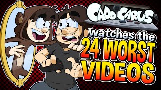 The Dreadful World of My First 24 Videos - Caddicarus