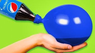 17 GROSSARTIGE LIFEHACKS MIT LUFTBALLONS