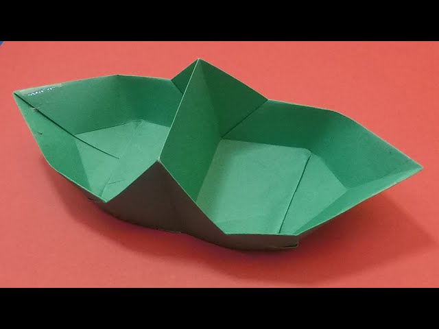 Tutorial Membuat Perahu Kertas Origami Tutorial Membuat Perahu Kertas Origami