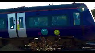 Northern 171803 departs York