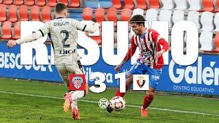 Resumen | CD Lugo 3-1 Osasuna Promesas | J22 #PrimeraFederación 24/25