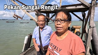 Mengimbau Kenangan Lalu,Pahit Manis Telah Di Lalui,Tinggal Di Pekan Sungai Rengit.