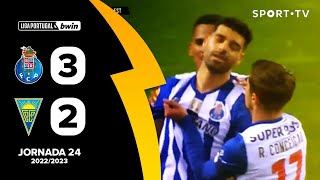 Resumo: FC Porto 3-2 Estoril Praia - Liga Portugal bwin | SPORT TV