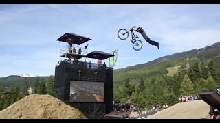 Kokanee Crankworx, Red Bull Joyride Video 2011,