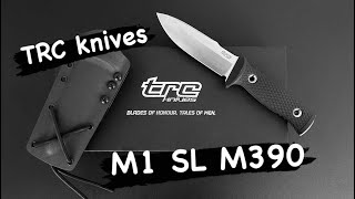 TRC Knives M1 SL M390 - Qualità ai massimi livelli