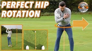 HOW TO GET PERFECT HIP ROTATION