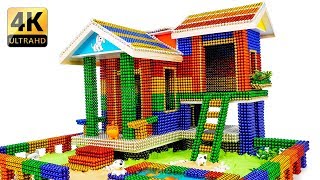 DIY - How To Build Amazing Puppy Dog House With Magnetic Balls - 100% Satisfaction - Magnet Balls