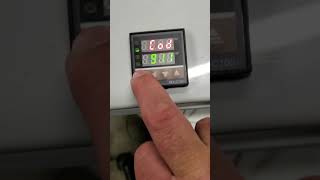 Rex- c100 PID set to Fahrenheit