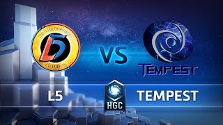 HGC KR - Phase 2 Part 2 - Tiebreaker Game 3 - L5 v Tempest