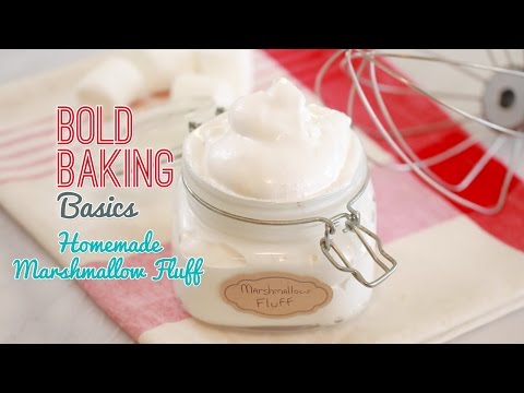 How to Make Homemade Marshmallow Fluff - Gemma's Bold Baking Basics Ep. 4 How to Make Homemade Marshmallow Fluff - Gemma's Bold Baking Basics Ep. 4