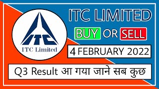 4 February ITC Share price targets |  ITC SHARE LATEST NEWS I ITC SHARE PRICE TARGETI ITC Q3 Results
