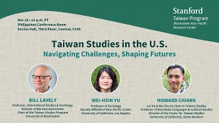 Taiwan Studies in the U.S.: Navigating Challenges, Shaping Futures