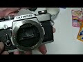 オリンパス　om 1 のメンテナンス№2