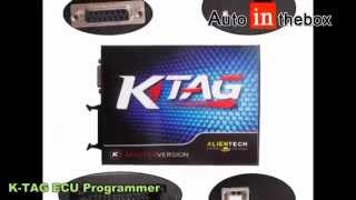 KTAG K-TAG ECU Programming Tool Master Version