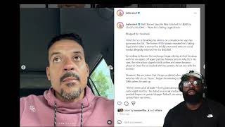 MATT BARNES Gets EXTORTED For 60k By An Alleged Woman He Never Seen That Jumped In His DM on IG!