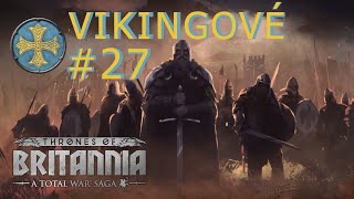 Total War Saga: Thrones of Britannia - Vikingové #27 - Rozvoj měst