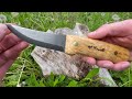 roselli hunter knife full tang by www.bushcraftcanada.com