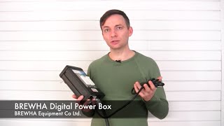 The BREWHA 30A Digital Power Box