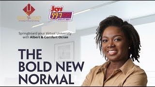 THE BOLD NEW NORMAL - LUCY QUIST | Virtual University