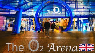 London's Iconic O2 Arena Walking Tour 2024 | Stunning 4K Experience 🇬🇧