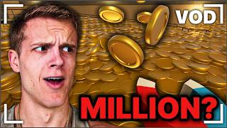 1 Million Coins & The Wrong Way | Joe Bartolozzi