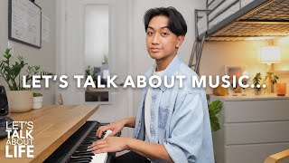 What's the purpose of MUSIC and CREATIVITY? | Let's Talk About Life #48