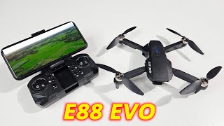 E88 EVO DRONE CAMERA UNBOXING || E88 EVO Drone Camera Test || E88 EVO Drone Camera Range Test 🔥