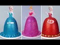 Cutest Princess Cakes Ever 👑 Awesome Birthday Cake Ideas | Tsunami Cake | Satisfying Cake #6