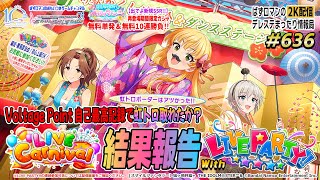 【デレステ2K配信】636回目  LIVE Carnival 結果報告＆ LIVE PARTY!! 特集