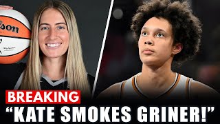 Breaking: Kate Martin DESTROYS Brittney Griner in AMAZING Unrivaled Debut! | Basket Hoops