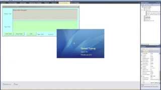 Visual Basic Timelapse - Speed Typing Game [HD]