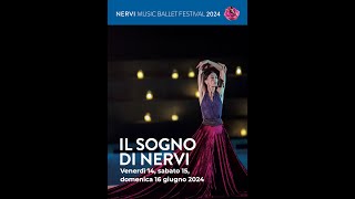 MEMORIAL IL SOGNO DI NERVI 2024, ANTEPRIMA DEL NERVI MUSIC BALLET FESTIVAL