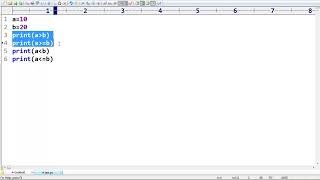 Python Session - 10 | Operators | arithmetic | relational | equality | logical | bitwise |